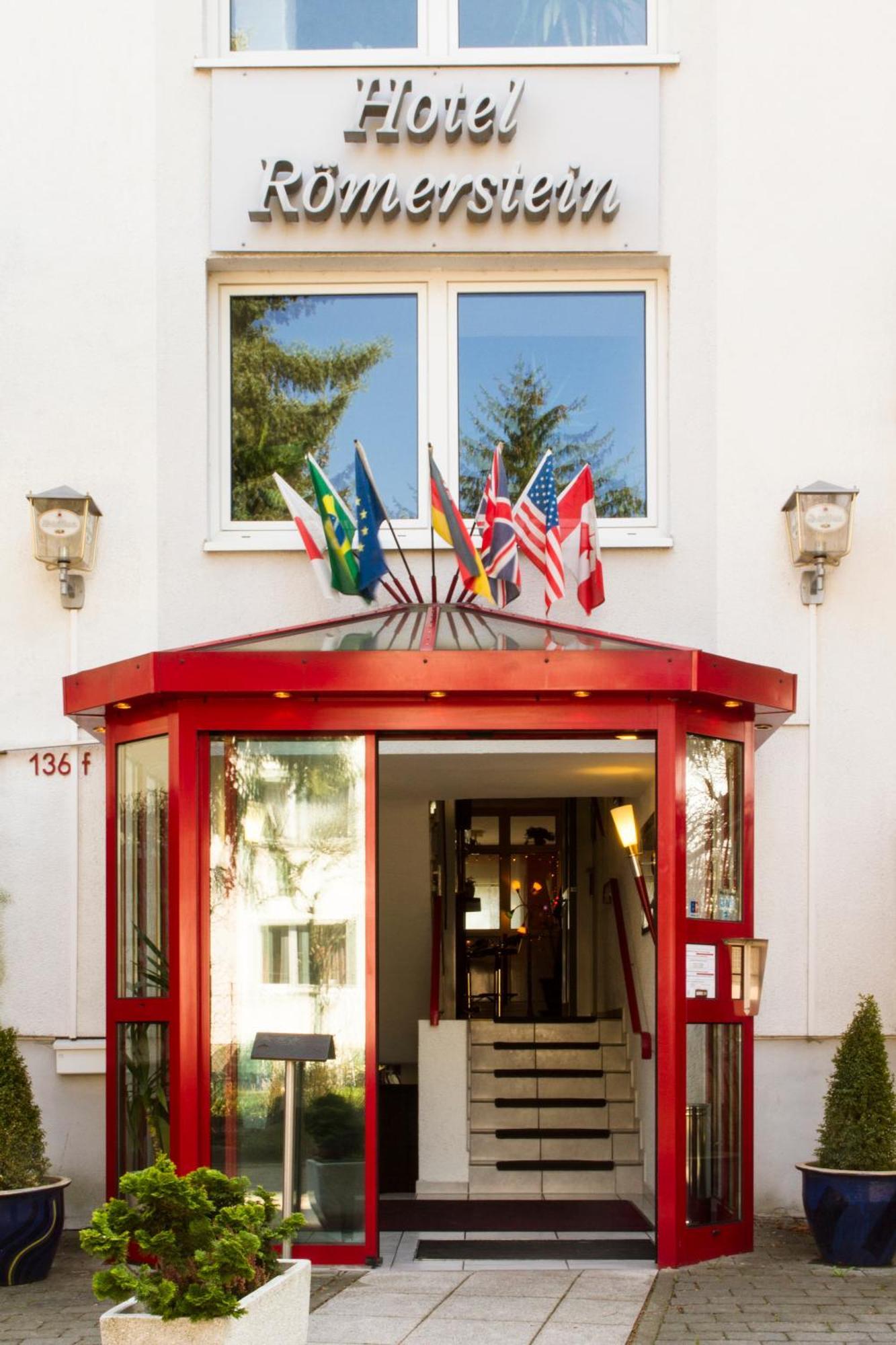 Hotel Roemerstein Mainz Exterior photo