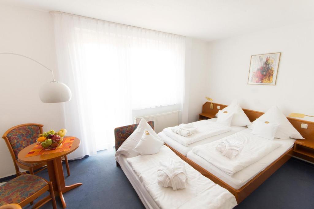 Hotel Roemerstein Mainz Room photo